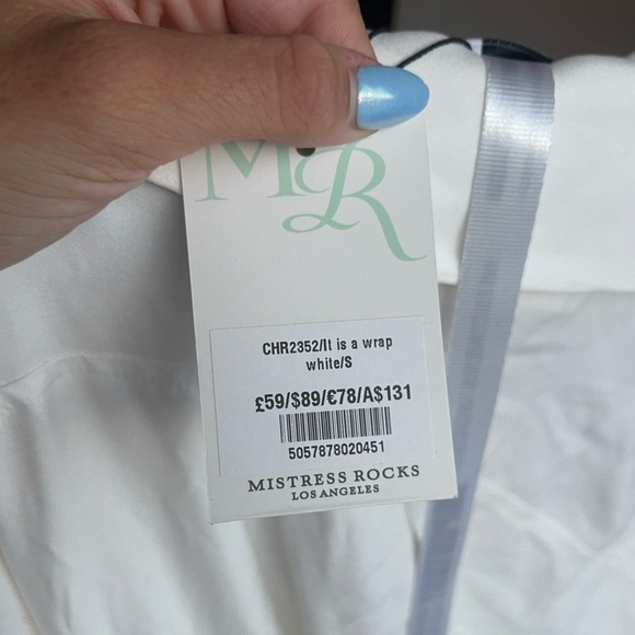 Mistress Rocks - Drapped Shirt Dress - Picture 4 of 5